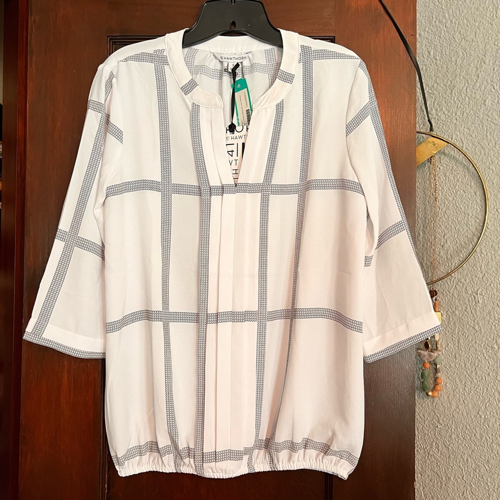 Stitch Fix 41 Hawthorne Blouse. Size Small